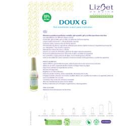 DOUX G Emollient aux Acides de Fruits Lizbet 16ml