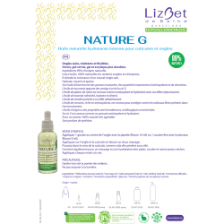 NATURE + drop 16ml  Huile nature Hydratante - Lizbet