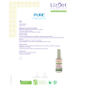 Par 6+1 PURE Vernis Soin anti jaunissement avec Vitamine E - Lizbet 16ml