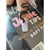Halo Jellie Tips Carré Medium x 120 Size 0-11