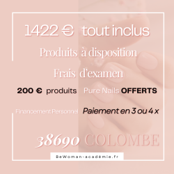 BASE 5jours Tout inclus paiement en 3 ou 4x