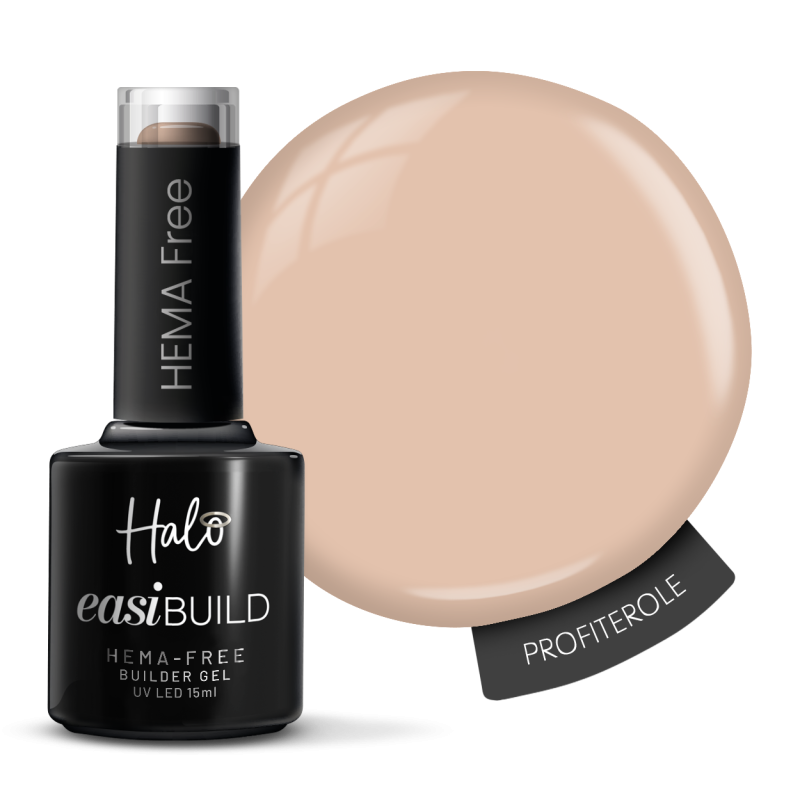 EasiBuild 15ml Profiteroles Builder gel Halo sans Hema sans TPO