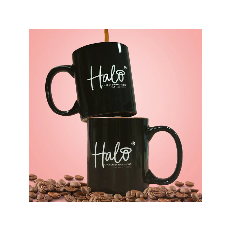 Halo Gel Polish Branded Mug - Tasse