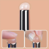 Tampon silicone pour babyboomer et nail art
