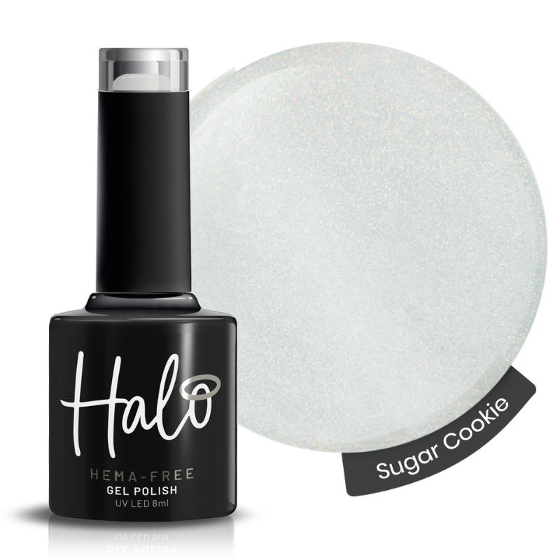 HALO VSP 8ml Sugar Cookie shimmer sans Hema sans TPO