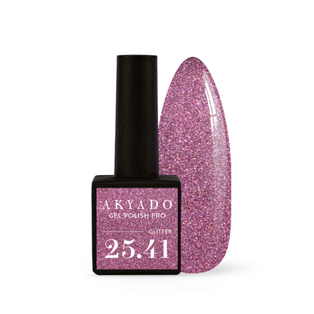 VSP 25.41 - 7g - Akyado - Rose micro paillettes