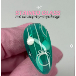 HALO VSP 8ml Stained Glass Teal transparent sans Hema sans TPO