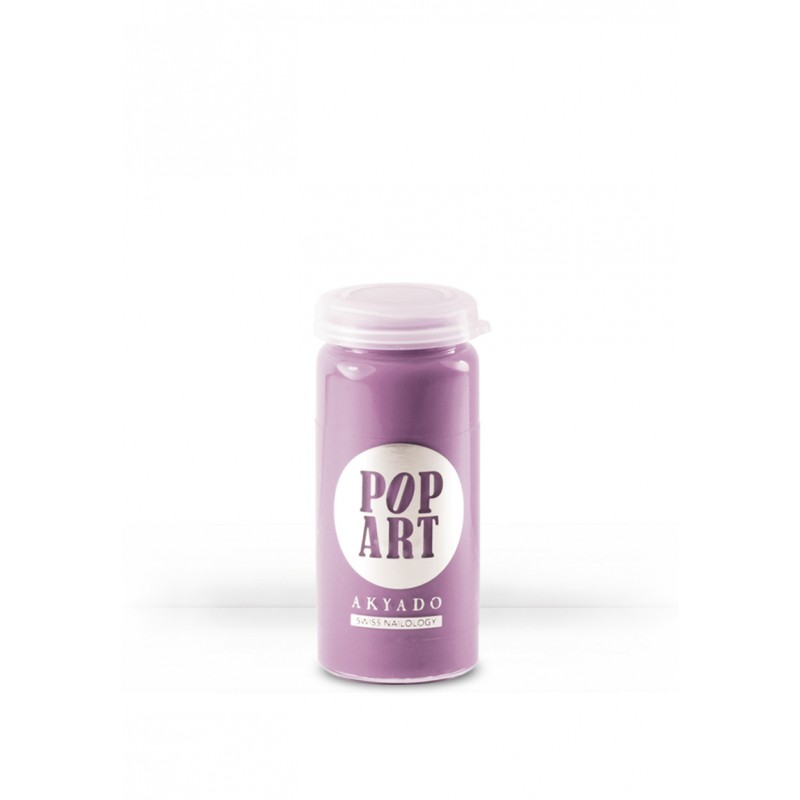 Peinture Acrylique 30 Lilas 17ml Akyado