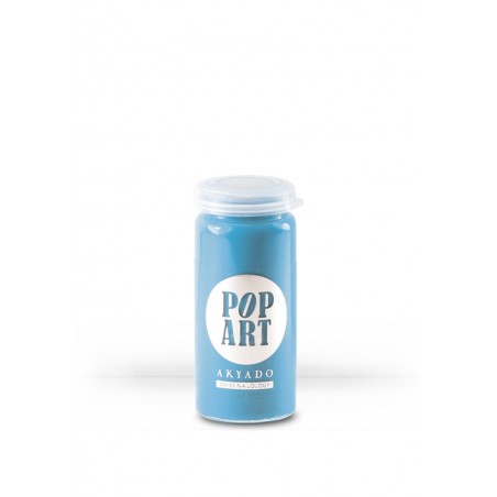 Peinture Acrylique 32 Bleu Clair 17ml Akyado