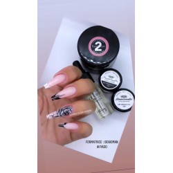 Gel Art Detail Noir - viscosité moyenne -Trait très fin · 5g sans résidu