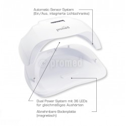 PROMED UV-LED LAMPE UVL-5.4 All-In