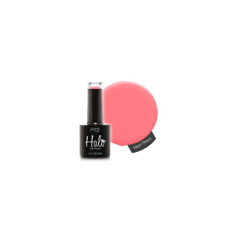 HALO VSP 8ml NEON PEACH sans Hema sans TPO