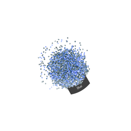 1440 Micro cristaux Blue Halo