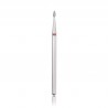 Flamme Diamant Rouge Ø1,4mm L3,5mm - HBD-254RD.014