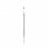 Flamme Diamant Rouge Ø2,3mm L5mm HBD-257RD.023