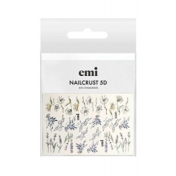 Sticker NC5D_25 Camomilles Nailcrust 5D E.Mi