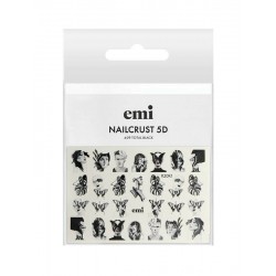 Sticker NC5D_29 Total Black...