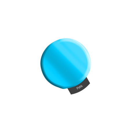 Acrylic Paris Powder 13g Halo Create