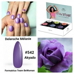 Gel 542 Dance With Me 5g Akyado (sans résidu)