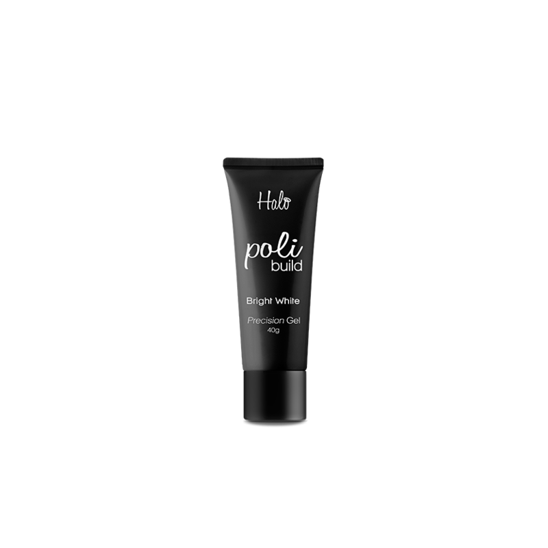 Halo PoliBuild Bright White 40g Blanc éclatant sans Hema sans TPO