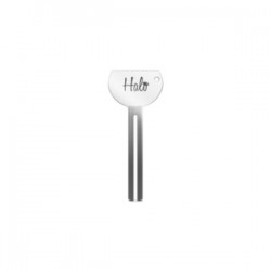 Halo PoliBuild Clef Vide-Tube