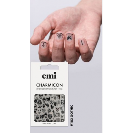 Sticker Charmicon 3D 182 Gothic