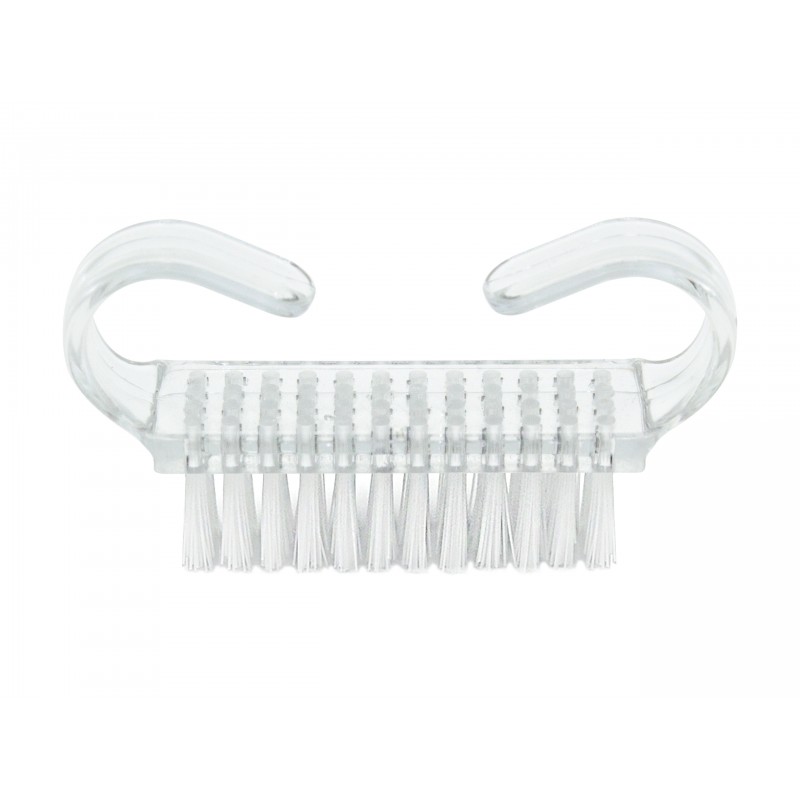 Petite Brossette Clear pratique pour sa tenue entre deux doigts