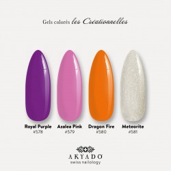 Gel 578 Royal Purple 5g Akyado (sans résidu)