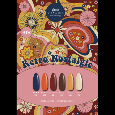 POSTER A3 RETRO NOSTALGIC - A3 pelliculé