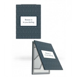 Miroir « Beauty is in you...