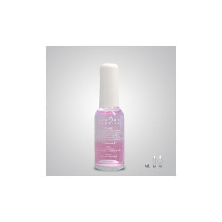 Par 6+1 PURE Vernis Soin anti jaunissement avec Vitamine E - Lizbet 16ml