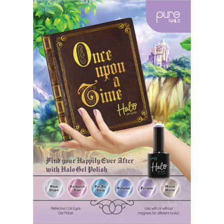 HALO Poster n°25  A2 "Once Upon A Time"