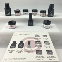 Halo Acrylic Pink 45g