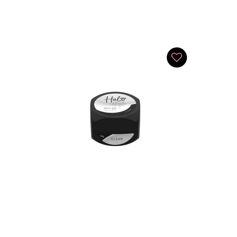 Gel Fiber 30g Halo auto egalisant sans Hema sans TPO