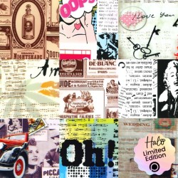 Halo Create 9 Foil Vintage...