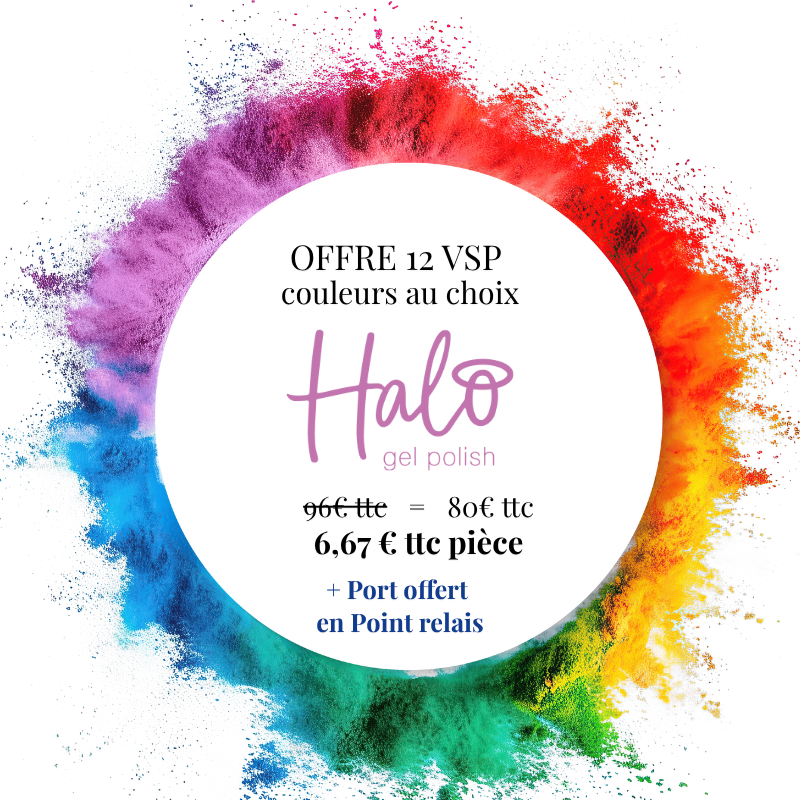 Offre 12 VSP Halo au choix